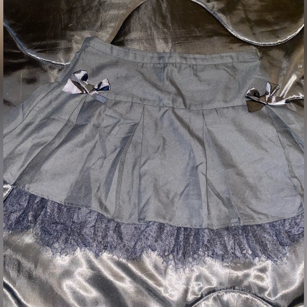 Lace Bottom Skirt